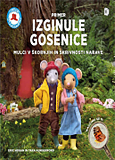 Primer izginule gosenice