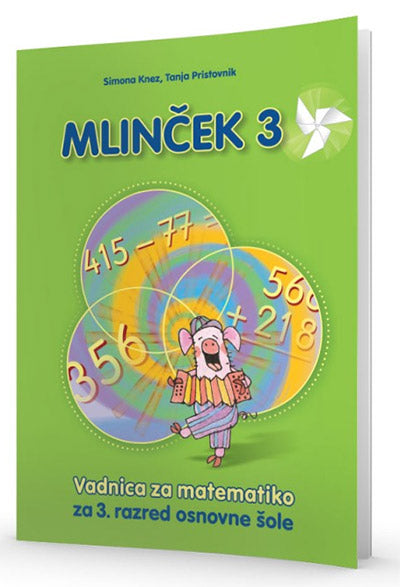 MLINČEK 3, VADNICA ZA MATEMATIKO - IZDAJA 2018