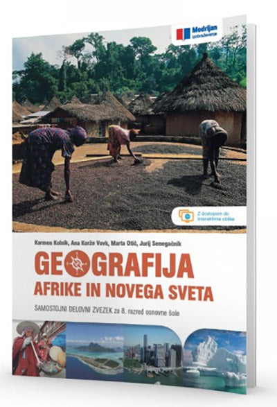 GEOGRAFIJA AFRIKE IN NOVEGA SVETA 8 - SDZ