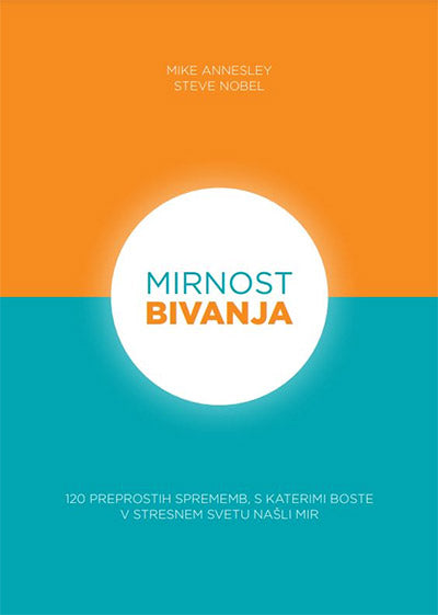 Mirnost bivanja: 120 preprostih sprememb, s katerimi boste v stresnem svetu našli mir