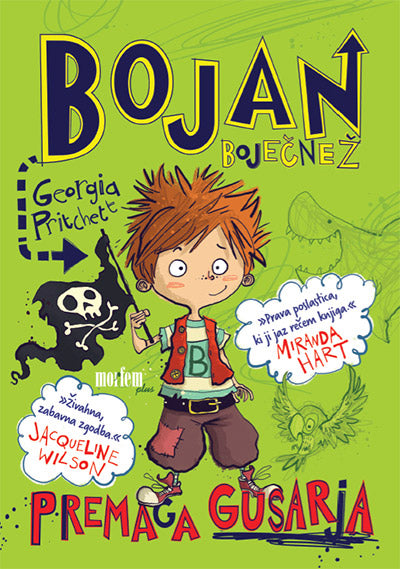 Bojan Boječnež premaga gusarja (Bojan Boječnež, 2. knjiga)