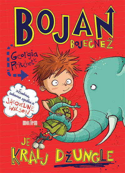 Bojan Boječnež je kralj džungle (Bojan Boječnež, 3. knjiga)