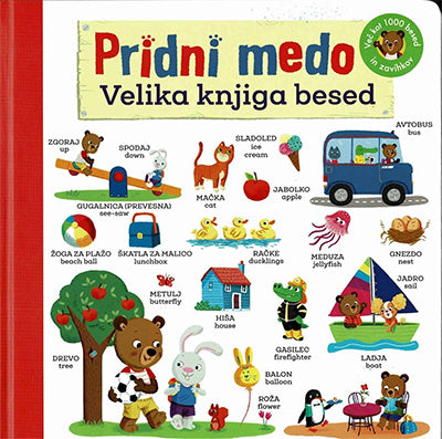 Pridni medo: Velika knjiga besed