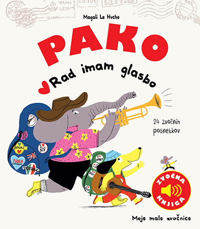 Pako: Rad imam glasbo (24 zvočnih posnetkov)