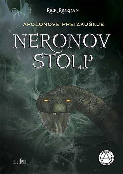 Neronov stolp (Apolonove preizkušnje, 5. knjiga)