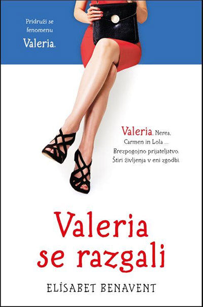 Valeria se razgali