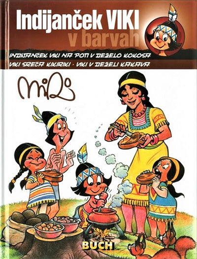 Indijanček Viki: v barvah (2. izdaja)