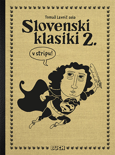 Slovenski klasiki 2: v stripu!