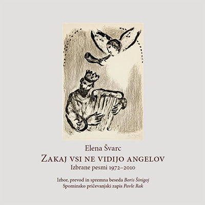 Zakaj vsi ne vidijo angelov: izbrane pesmi 1972-2010