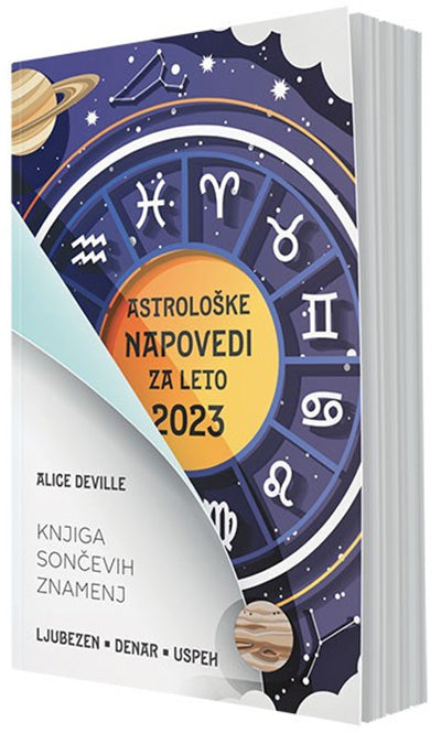 Knjiga sončevih znamenj: astrološke napovedi za leto 2023