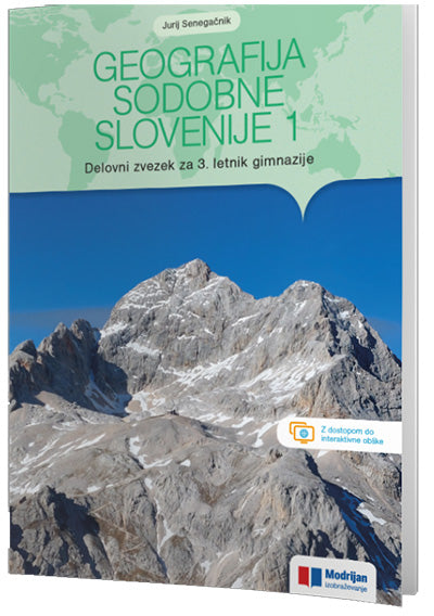 GEOGRAFIJA SODOBNE SLOVENIJE 1 - DZ