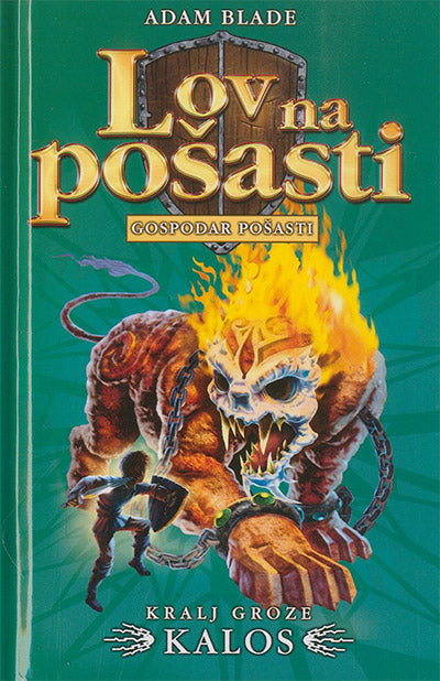 Lov na pošasti: Kralj groze Kalos (60. knjiga)