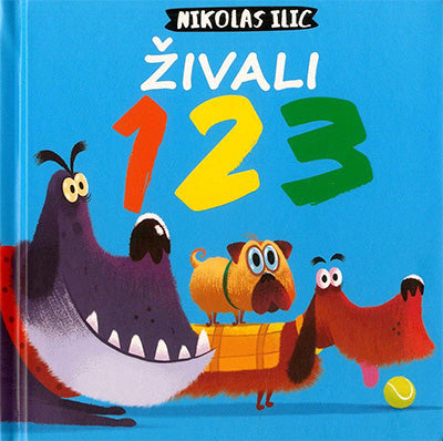 Živali: 1, 2, 3