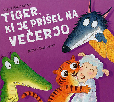 Tiger, ki je prišel na večerjo