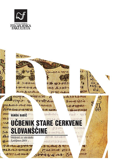 Učbenik stare cerkvene slovanščine