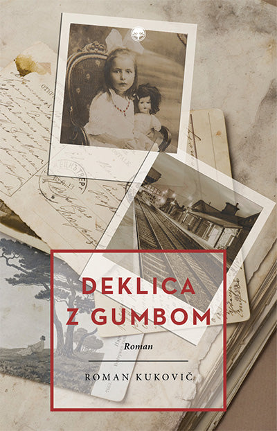 Deklica z gumbom