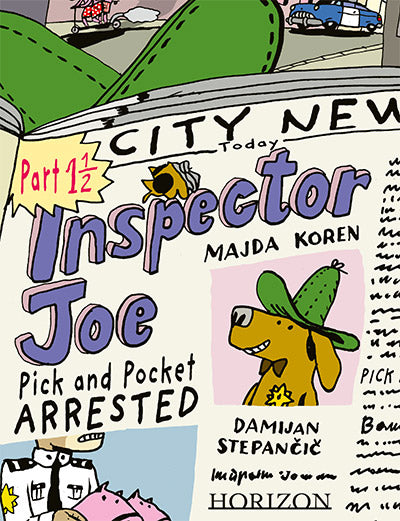 Inspector Joe: part one and a half