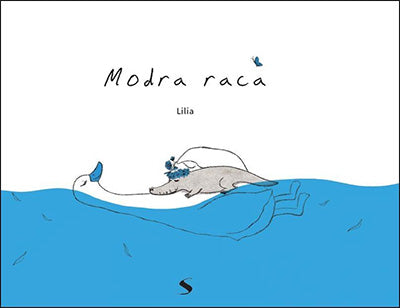 Modra raca