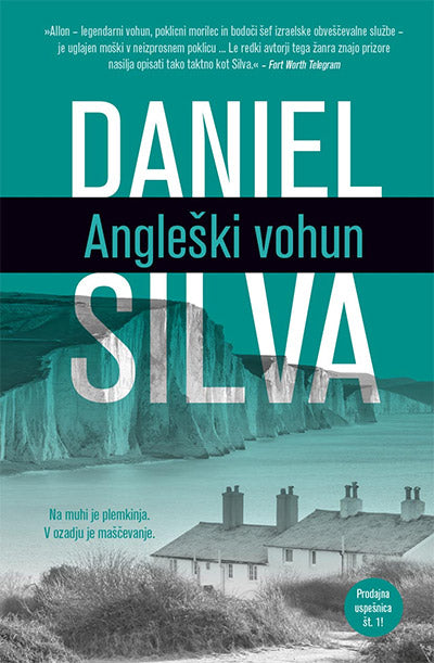 Angleški vohun (Vohun Gabriel Allon, 5. knjiga)