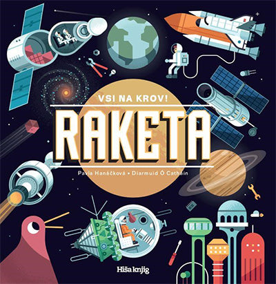 Raketa: vsi na krov!