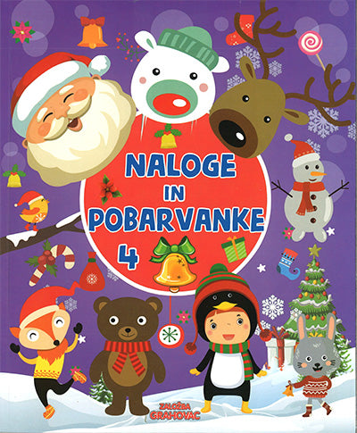 Naloge in pobarvanke 4