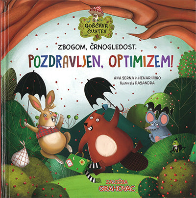 Zbogom, črnogledost: Pozdravljen, optimizem!