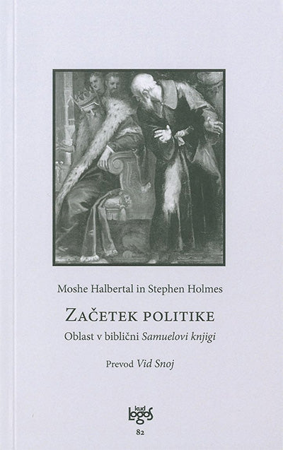 Začetek politike: oblast v biblični Samuelovi knjigi