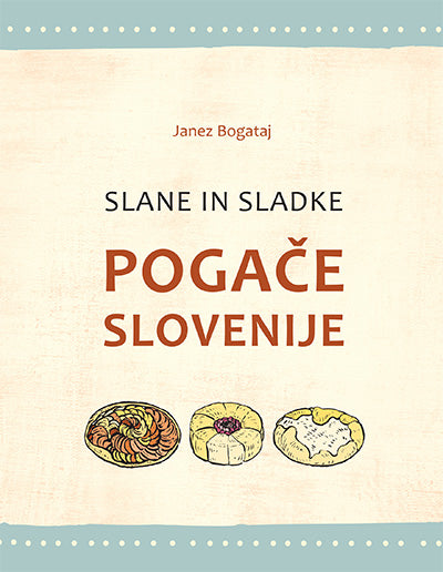 Slane in sladke pogače Slovenije