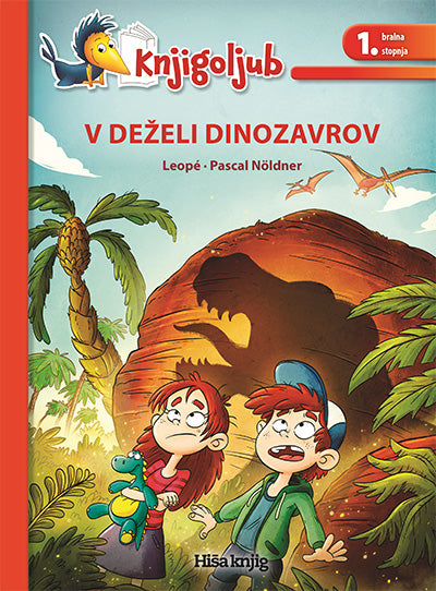 V deželi dinozavrov (1. bralna stopnja)