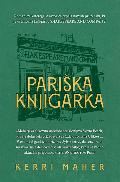 Pariška knjigarka