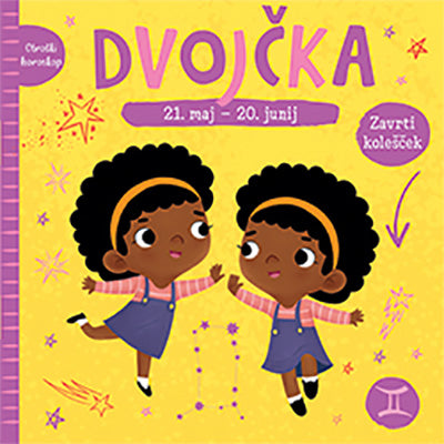 Otroški horoskop: Dvojčka (21. maj - 20. junij)