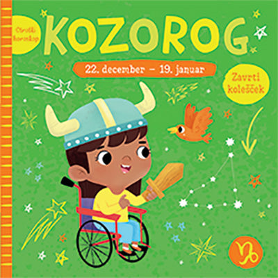 Otroški horoskop: Kozorog (22. december - 19. januar)