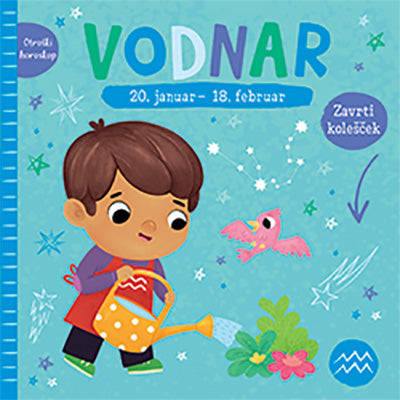 Otroški horoskop: Vodnar (20. januar - 18. februar)