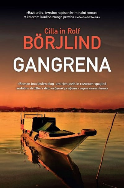 Gangrena (Zbirka Rönning & Stilton, 5. knjiga)