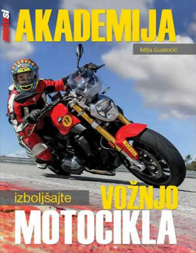 Akademija: izboljšajte vožnjo motocikla