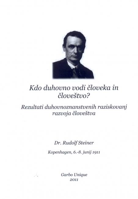 KDO DUHOVNO VODI ČLOVEKA IN ČLOVEŠTVO?