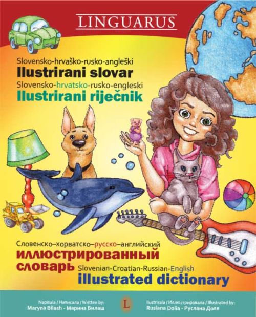 Slovensko-hrvaško-rusko-angleški ilustrirani slovar