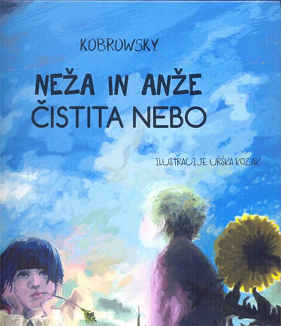 Neža in Anže čistita nebo