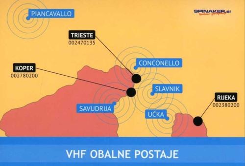 VHF OBALNE POSTAJE