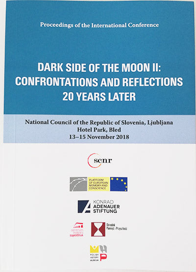 Dark side of the moon II: confrontations and reflections 20 years later