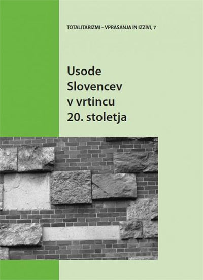 Usode Slovencev v vrtincu 20. stoletja