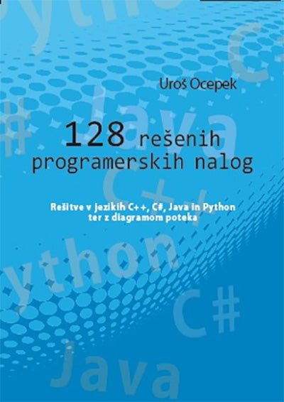 128 REŠENIH PROGRAMERSKIH NALOG - DZ