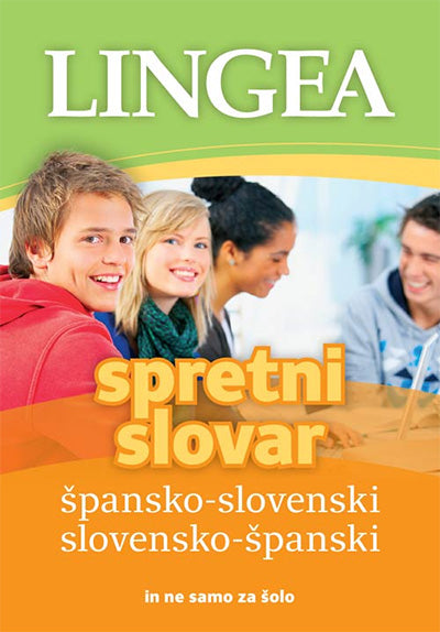 Spretni slovar: špansko-slovenski in slovensko-španski