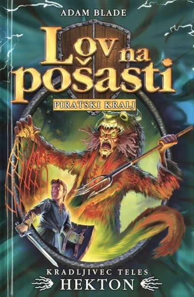Lov na pošasti: Kradljivec teles Hekton (45. knjiga)