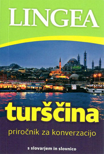 Turščina: priročnik za konverzacijo