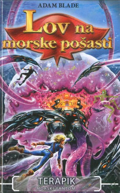 Lov na morske pošasti 6: Terapik - Morski fantom