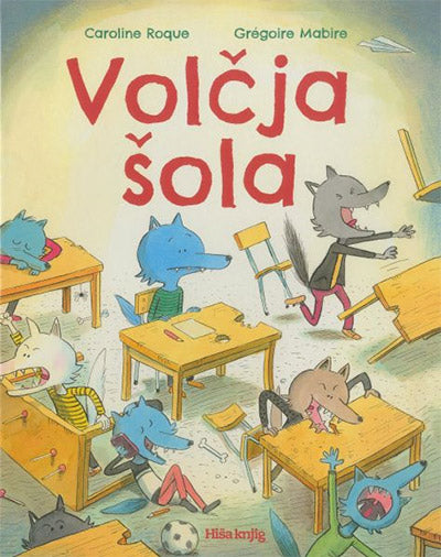 Volčja šola