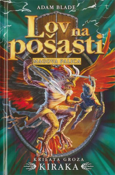 Lov na pošasti: Krilata groza Kiraka (51. knjiga)