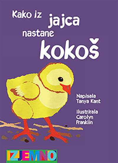 Kako iz jajca nastane kokoš