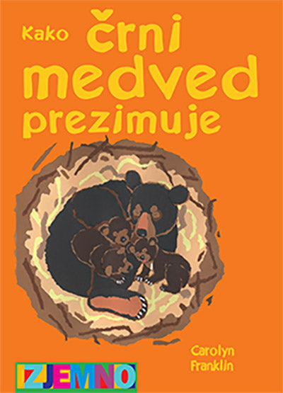 Kako črni medved prezimuje